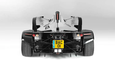 BAC Mono track car revealed