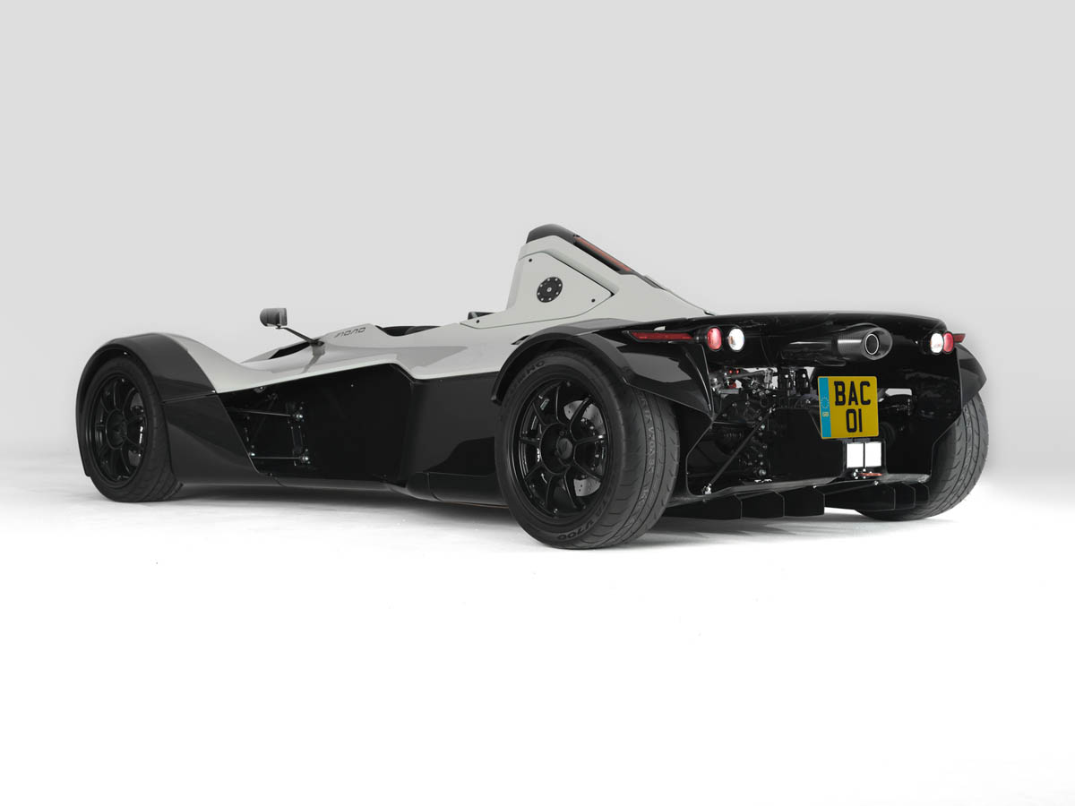 BAC Mono track car revealed