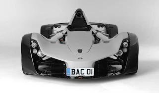 BAC Mono track car revealed