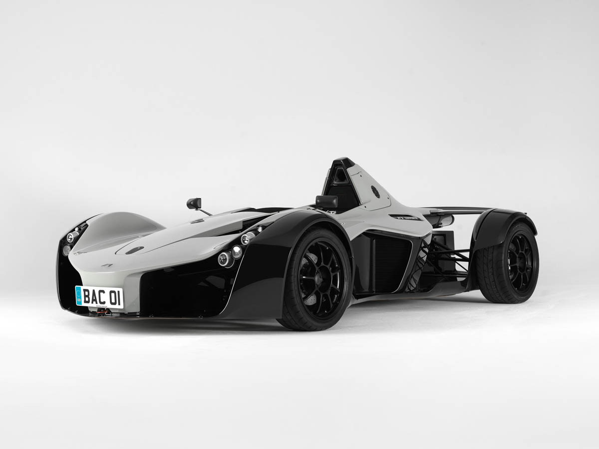 BAC Mono track car revealed