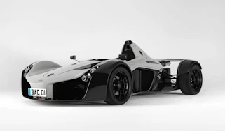 BAC Mono track car revealed