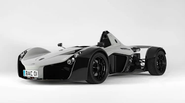 BAC Mono track car revealed