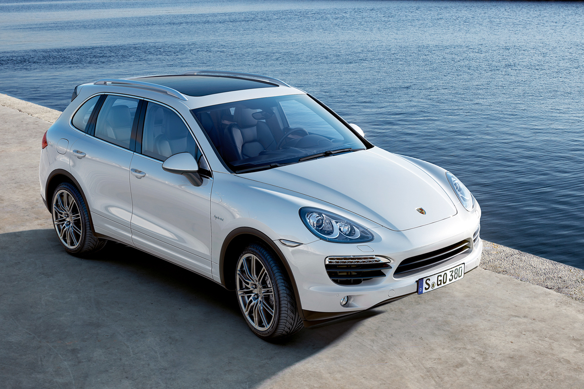 Porsche Cajun SUV confirmed