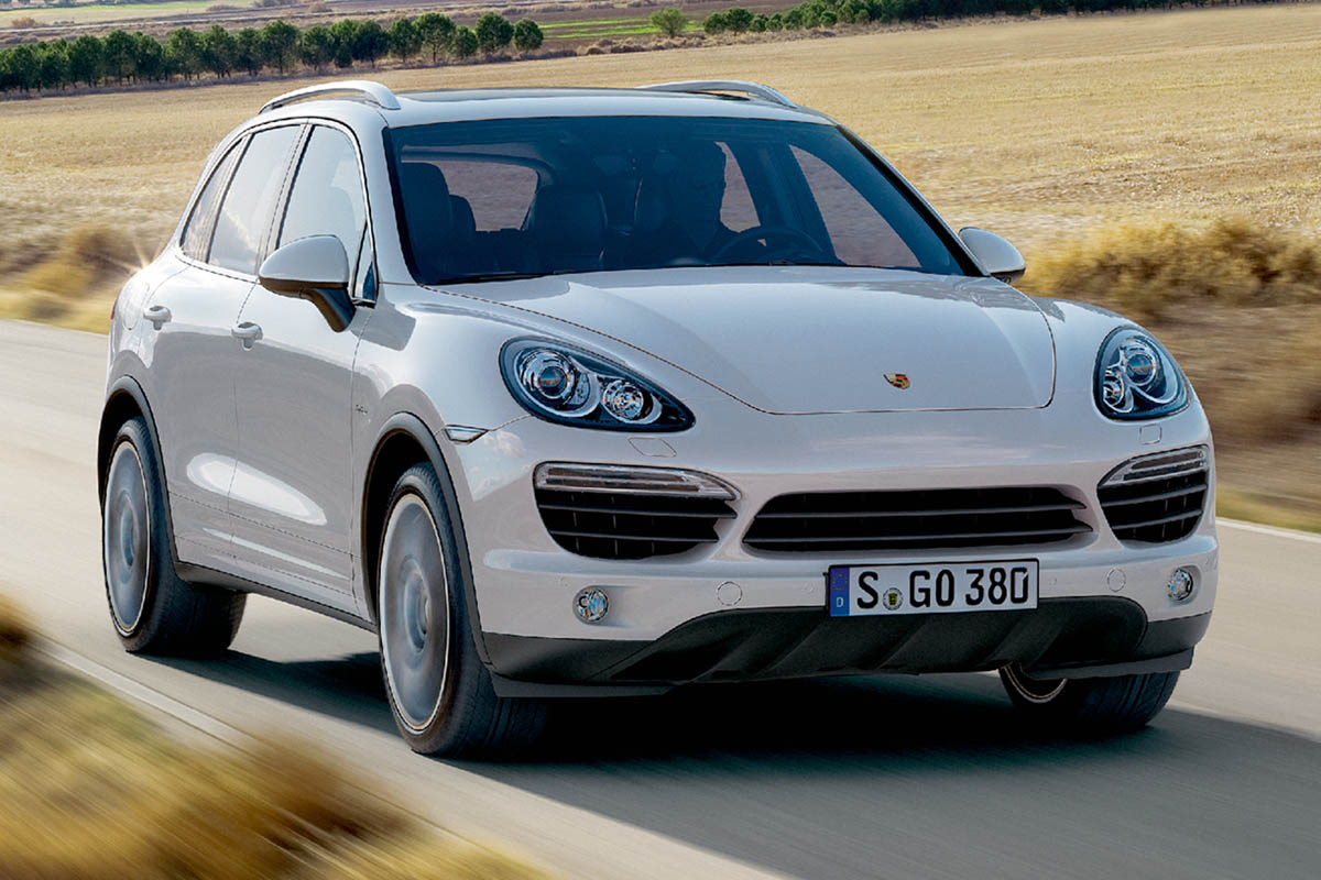 Porsche Cajun SUV confirmed