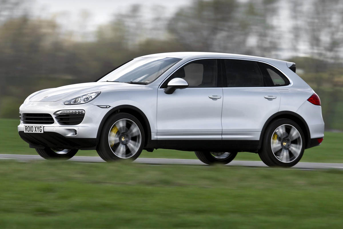 Porsche Cajun SUV confirmed
