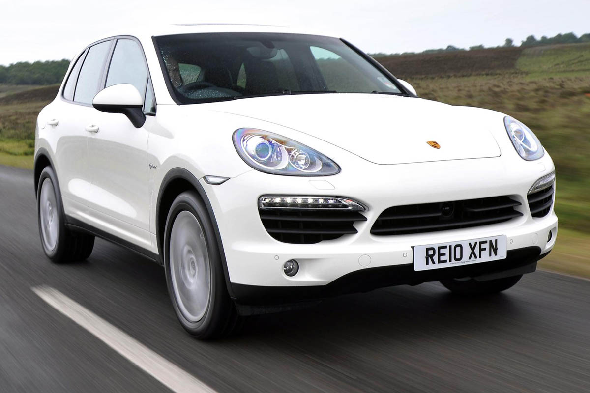 Porsche Cajun SUV confirmed