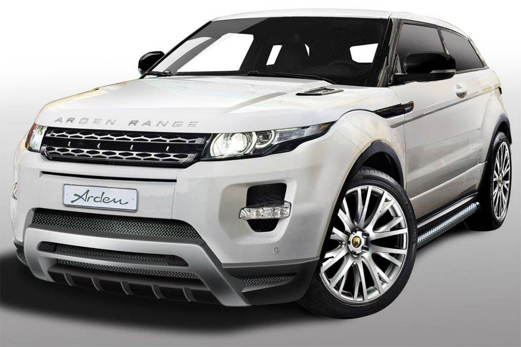 Arden tuned Range Rover Evoque