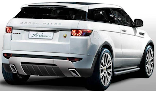 Arden tuned Range Rover Evoque