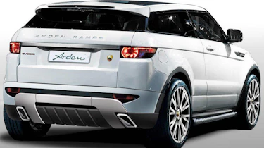 Arden tuned Range Rover Evoque