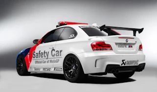 BMW 1-series M Coupe MotoGP pace car