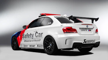 BMW 1-series M Coupe MotoGP pace car