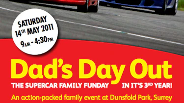 Win Dad's Day Out tickets