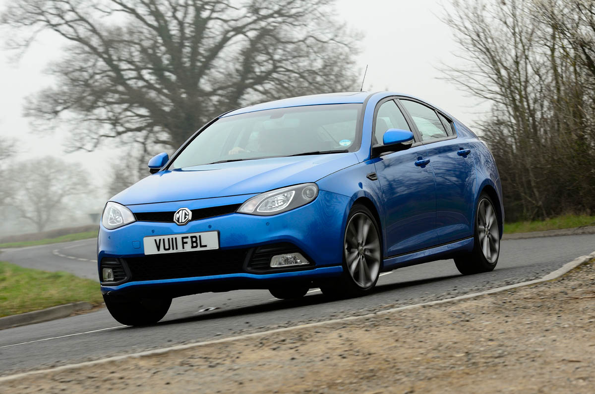 MG6 1.8T TSE review