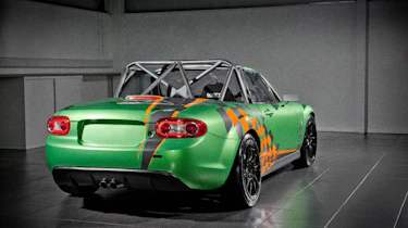 Mazda MX-5 GT racing car