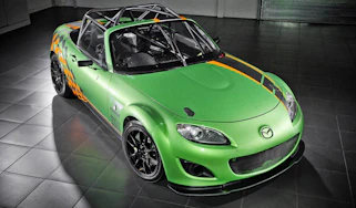 Mazda MX-5 GT racing car