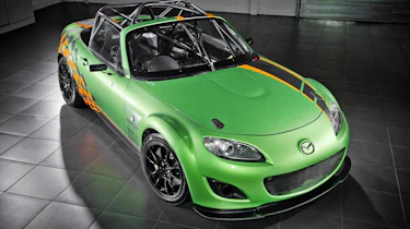 Mazda MX-5 GT racing car