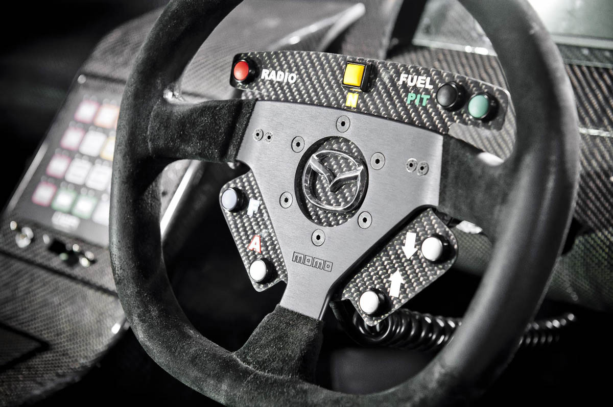 Mazda MX-5 GT racing car