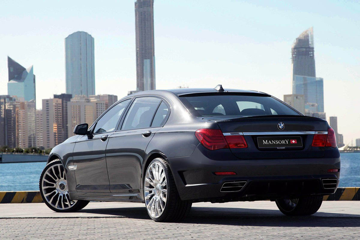 Mansory BMW 7-series news and pictures