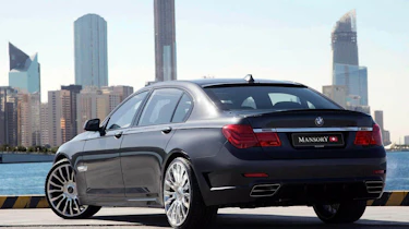 Mansory BMW 7-series news and pictures