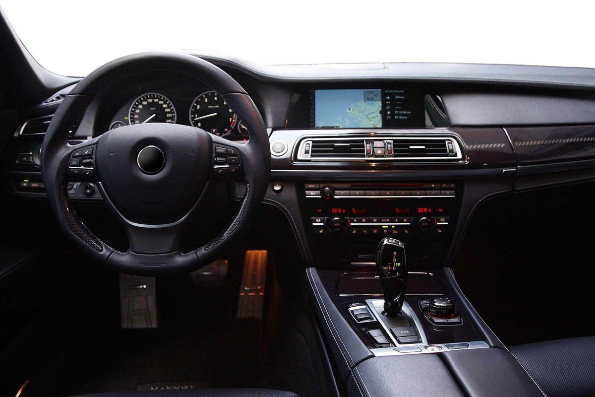 Mansory BMW 7-series news and pictures
