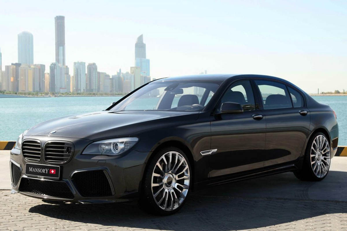 Mansory BMW 7-series news and pictures