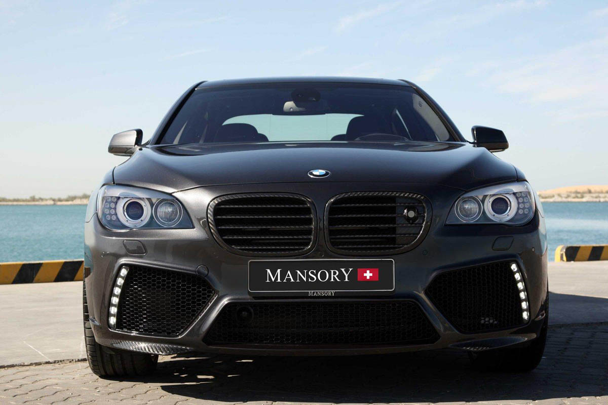Mansory BMW 7-series news and pictures