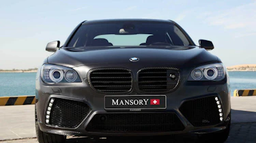 Mansory BMW 7-series news and pictures