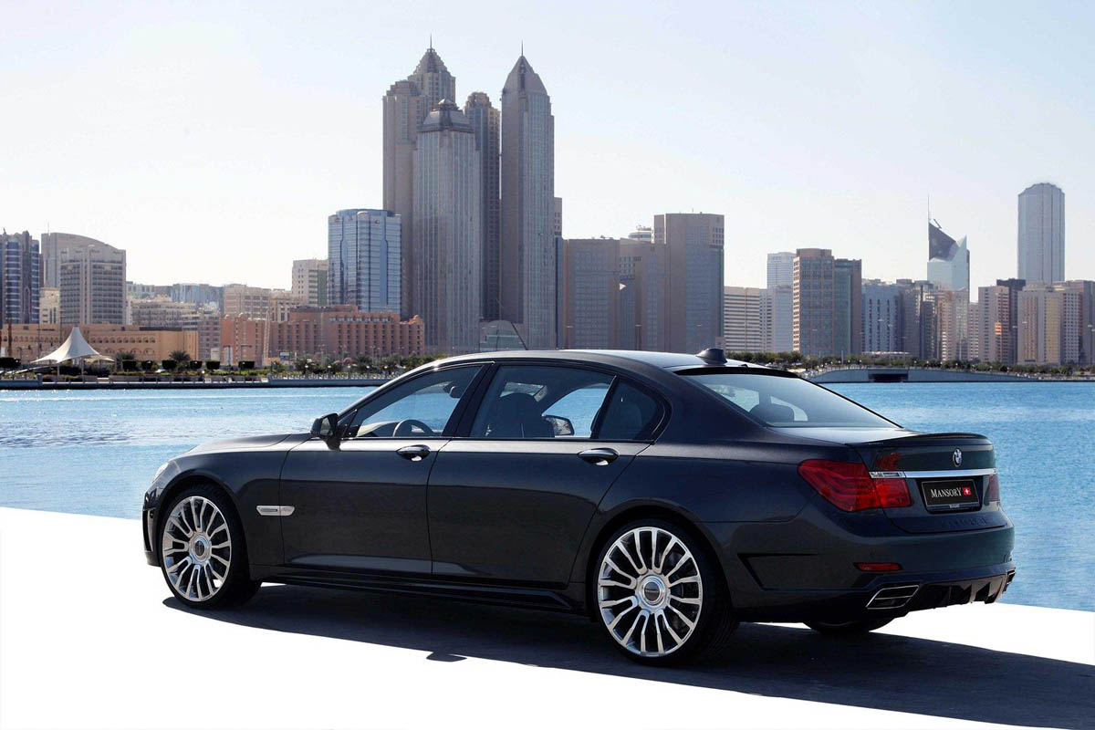 Mansory BMW 7-series news and pictures