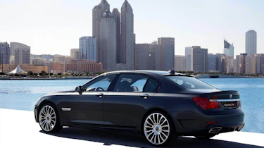 Mansory BMW 7-series news and pictures