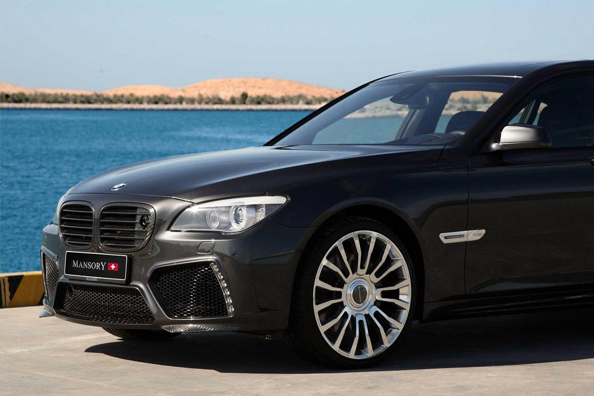 Mansory BMW 7-series news and pictures