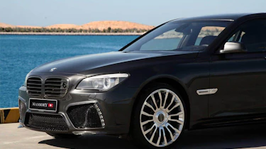 Mansory BMW 7-series news and pictures