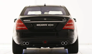 Brabus iBusiness: the 219mph S-class limo