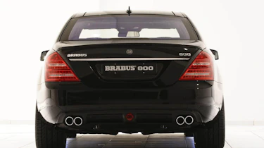 Brabus iBusiness: the 219mph S-class limo