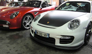 Top Marques Monaco car show