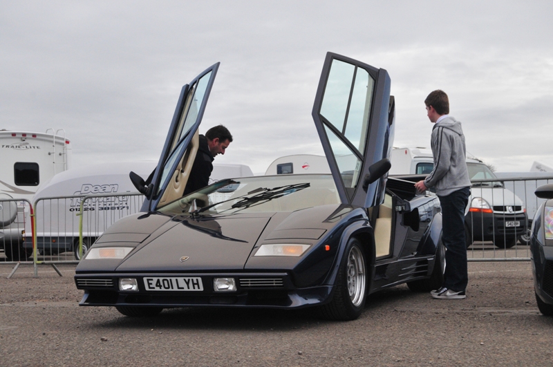 Secret Supercar Meet