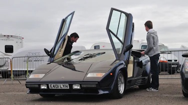 Secret Supercar Meet