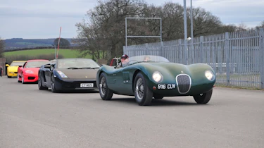Secret Supercar Meet