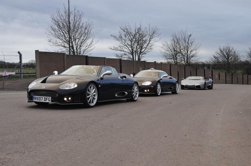 Secret Supercar Meet