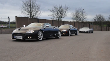 Secret Supercar Meet