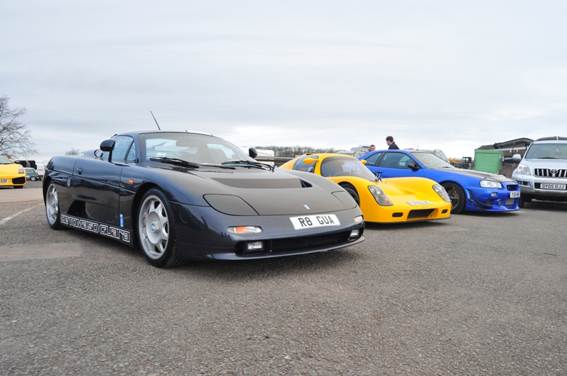 Secret Supercar Meet