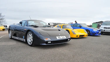 Secret Supercar Meet