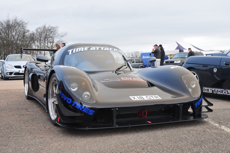 Secret Supercar Meet