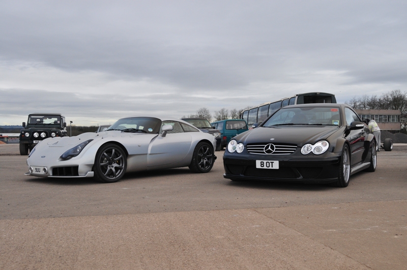 Secret Supercar Meet