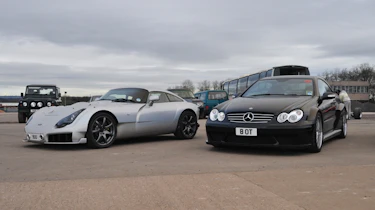 Secret Supercar Meet