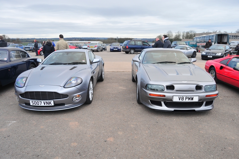 Secret Supercar Meet