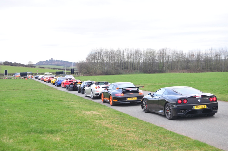 Secret Supercar Meet
