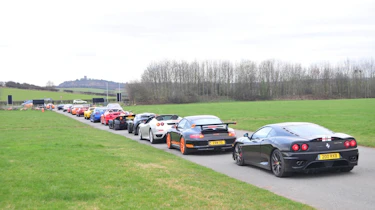 Secret Supercar Meet