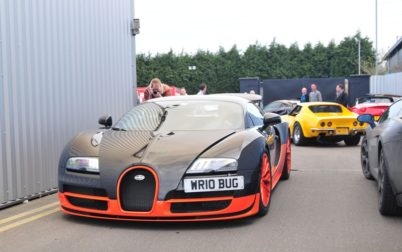 Secret Supercar Meet