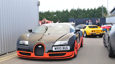 Secret Supercar Meet