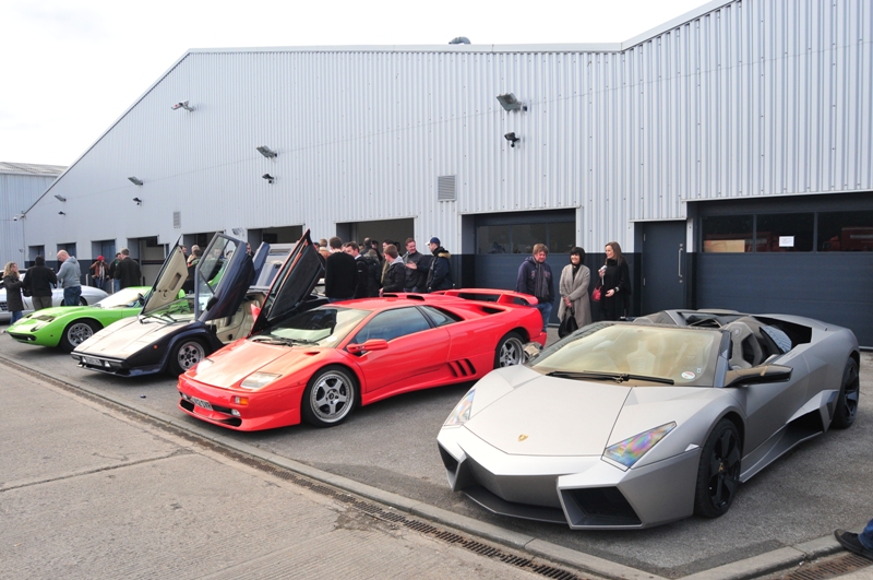 Secret Supercar Meet